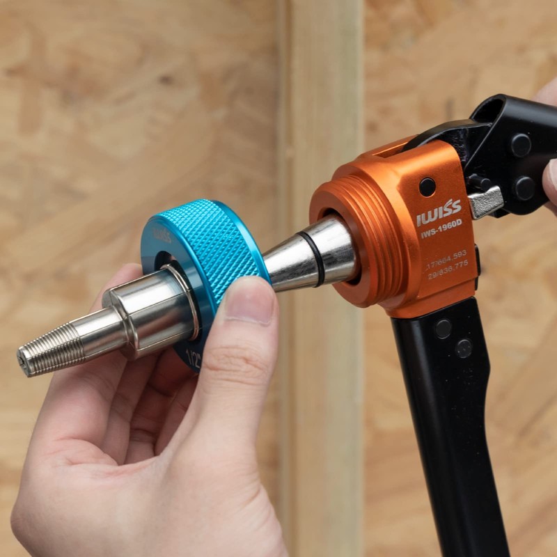 IWISS 1/2 Inch Propex Expansion Head for IWS-1960D PEX Expander