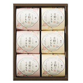 Hitotoe Yoshino Kuzumochi 6 Pieces