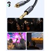 RCA 6.35mm Converter Cable 1.5M to SOOMFON 6.35mm Male to