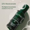 BLITHE Targeted Pore Serum with 22% Niacinamide for Oil Control,