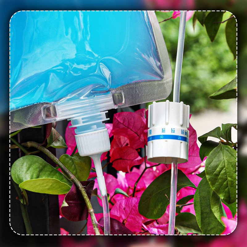 Honoson Plant Drip Irrigation Bag Automatic Irrigation Device with Water