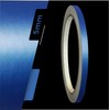 Decorative Strips Blue Metallic Matt in 5 mm Width and