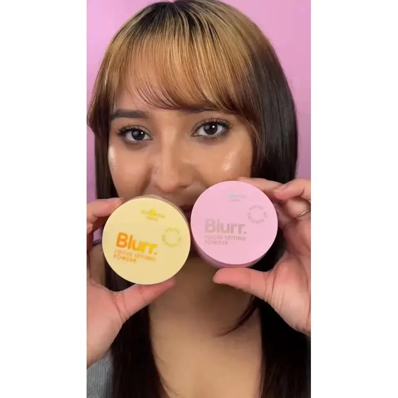 Blurr Loose Setting Powder Italia Deluxe Polvo Suelto Fijado 03