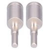 2pcs 4GA Wire Reducer Terminal Connector Pure Copper Nickel Plated