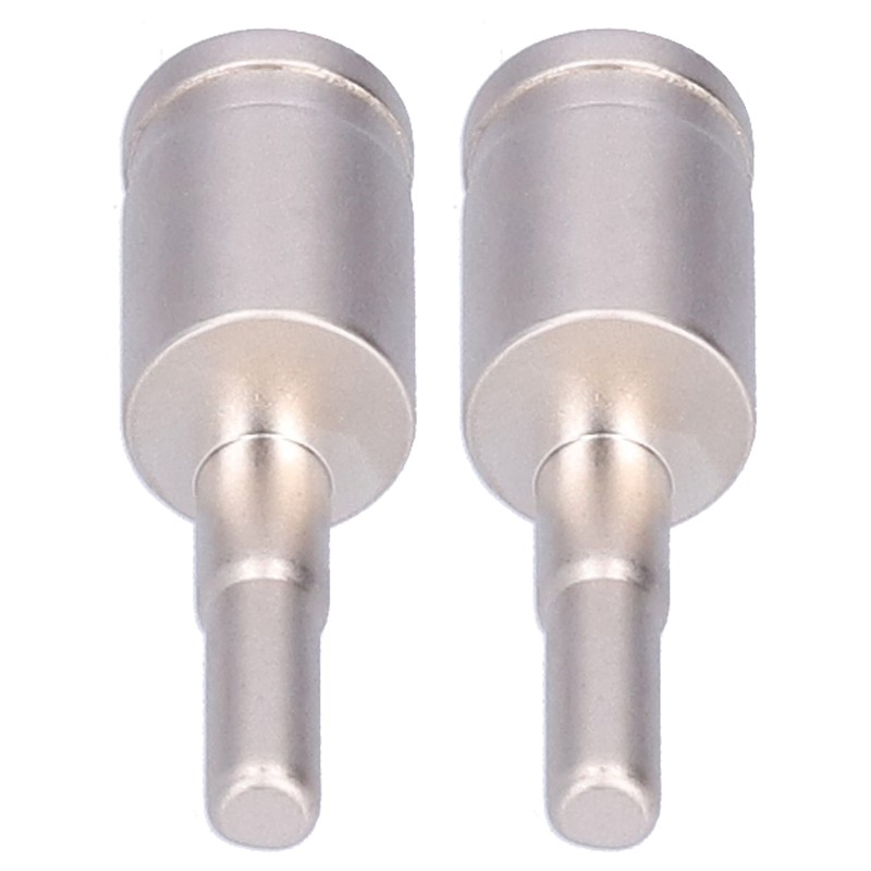 2pcs 4GA Wire Reducer Terminal Connector Pure Copper Nickel Plated