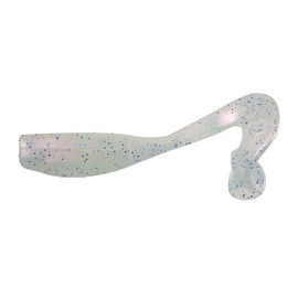 Bobby Garland Stroll'R Soft Plastic Crappie Fishing Lure, Fishing Gear and Accessories, 2.5", Pack of 12, Glacier
