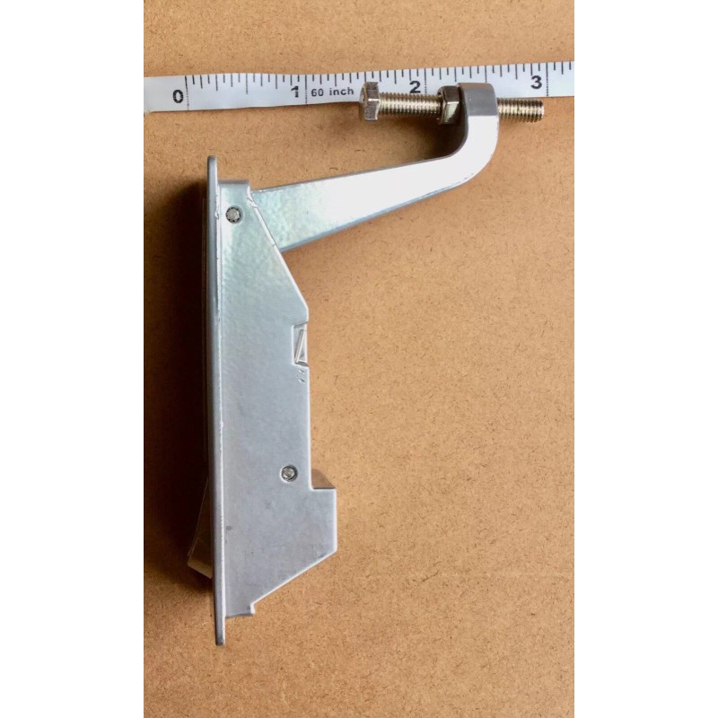 Kencon RV Trigger Compression Latch Low-Profile Lever Flush Handle Long