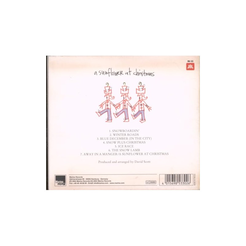 A Sunflower at Christmas