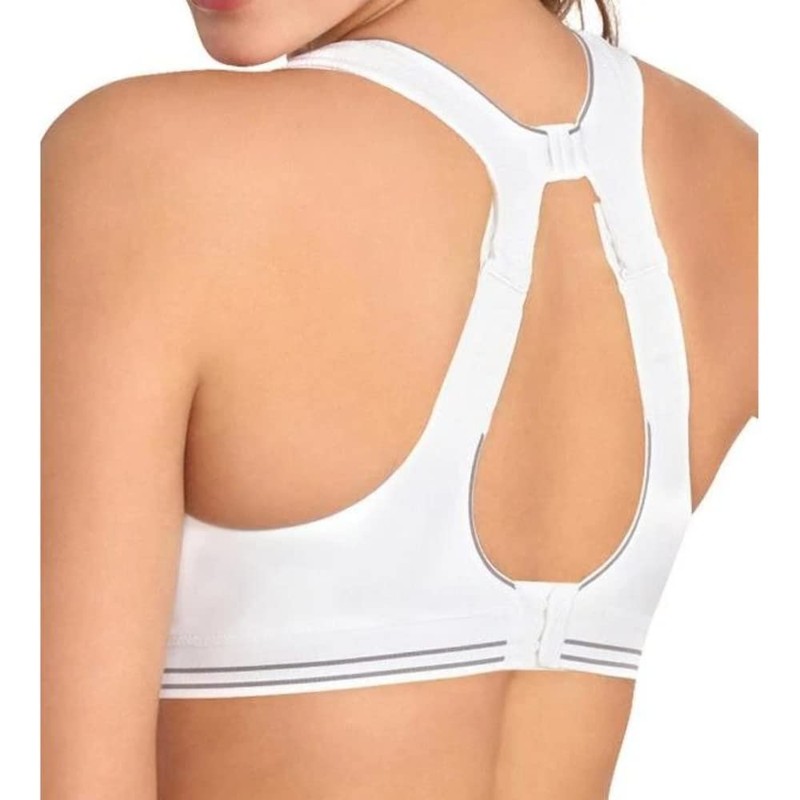 Shock Absorber Women's Ultimate Run Sports Bra, White, 85C