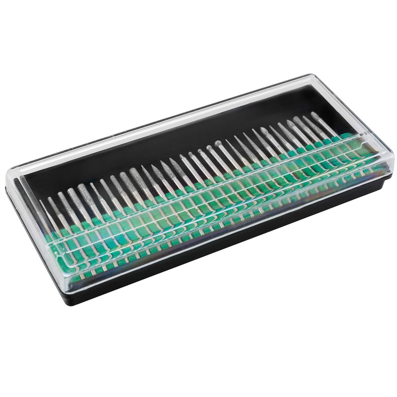 Pack of 30 Nail Cutting Heads Diamond Cutter Diamond Bit Manicure