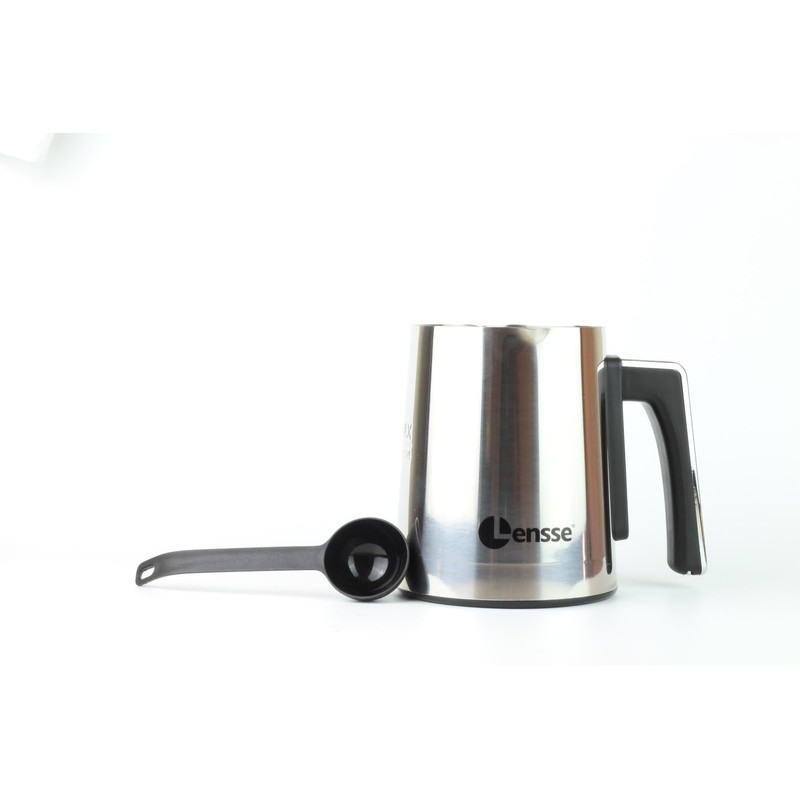 Lensse Turkish Coffee Maker - 1 to 4 Cup Brewing