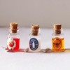 1 Set Resin Miniature Dollhouse Jam Set, Includes, Honey and