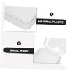 jojofuny 1 Set Mini Beads Storage Box Transparent Jewelry Organizer