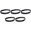 5 Hoover 38528-033 Replacement Vacuum Belts Windtunnel Fits 562932001 Ah20080