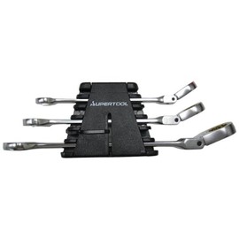 SUPERTOOL GRW3FH Gear Wrench 3-Piece Set, Flex Type