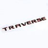 1x OEM Traverse Emblem Nameplate Letters 3D Logo Badge Compatible