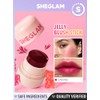 SHEGLAM Jelly-Licious Hydrating Lip and Blush Tint (Cheerio, Pequeño)
