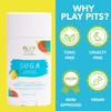 PLAY PITS - Kids Deodorant for Girls & Boys -