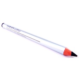 Pure Ziva No Drama Mama Jet Ink Matte Black Wood Eyeliner Pencil, HD Professional Eye Liner, Deep Pigment, Long Lasting, Natural, No Animal Testing & Cruelty Free