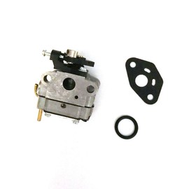 HQparts 753-08323 Carburetor for Troy-Bilt TB685EC TB635EC TB6044XP 685EC 635EC 6044XP MTD AC8 TEC Trimmer with AC04122 Fuel Line Kit 753-08319 Primer Bulb