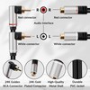 Togconn RCA Extension Cable, 2RCA Male to 2 RCA Female