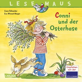 LESEMAUS 77: Conni und der Osterhase: Bilderbuchgeschichte mit zwei tollen Conni-Osterpostkarten für Kinder ab 3 (77)