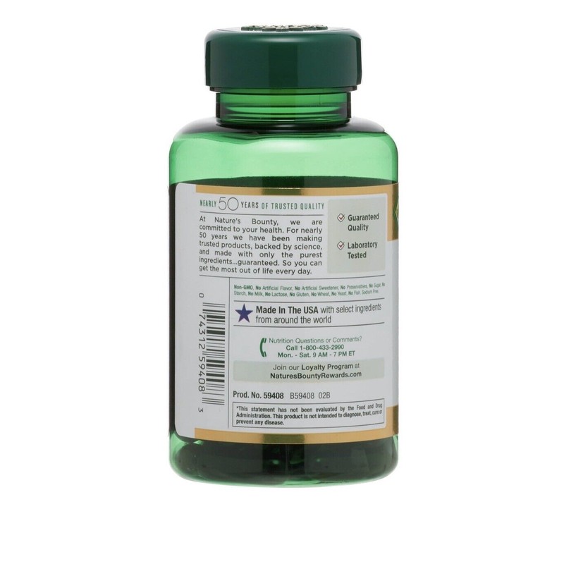 Nature’s Bounty Nature's Bounty Magnesium 400 mg Softgel 75.