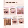 Paleta De Sombras Sheglam 9 Tonos Glimmergleams
