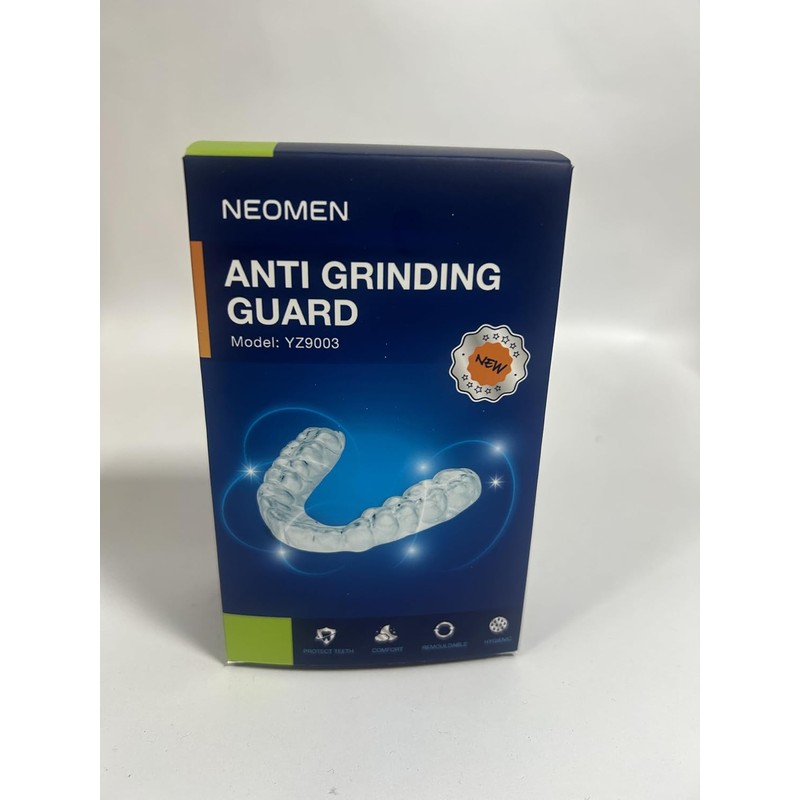 NEOMEN Bruxism Mouth Guard For Grinding Teeth - Professional Dental