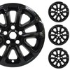 PACRIM 18" Gloss Black Wheel Skin Set Made for Jeep