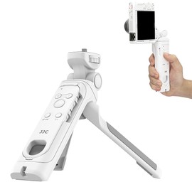 JJC Shooting Grip w/RMT-P1BT Bluetooth Remote Control Replace Sony GP-VPT2BT Handgrip for Sony a7 IV ZV-E10 ZV-1 ZV-1F a7R V IV III a1 a9 a9II A7C II, A7C R, A7SIII a6600 a6400 RX100VII Camera