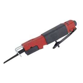 Dapetz ® Air Powered Body Cut Off Saw Tool 2 Spare Blades 10000 RPM Professional Lever Throttle and Adjustable Regulator Adjustable Blade Guard to Control Depth of Cut