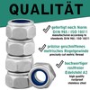Locking Nut Hexagonal Nut DIN 985/ISO 10511 Standard Shape Stainless