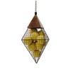 Wildlife Sciences Geo Ball Bird Feeder Diamond