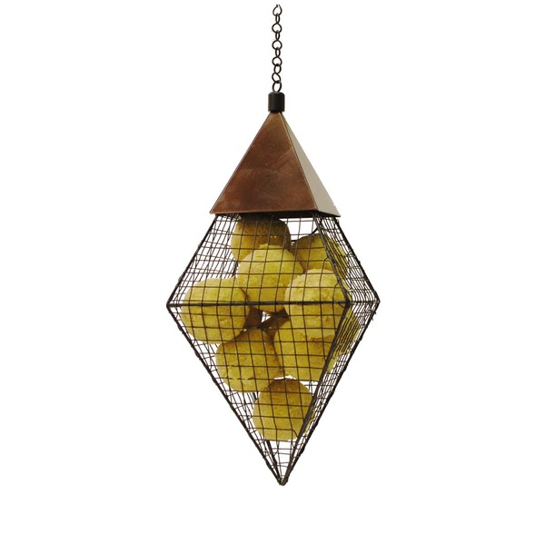 Wildlife Sciences Geo Ball Bird Feeder Diamond