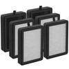 6 Pack LV-H128 Replacement Filter Compatible with LEVOIT LV-H128 /