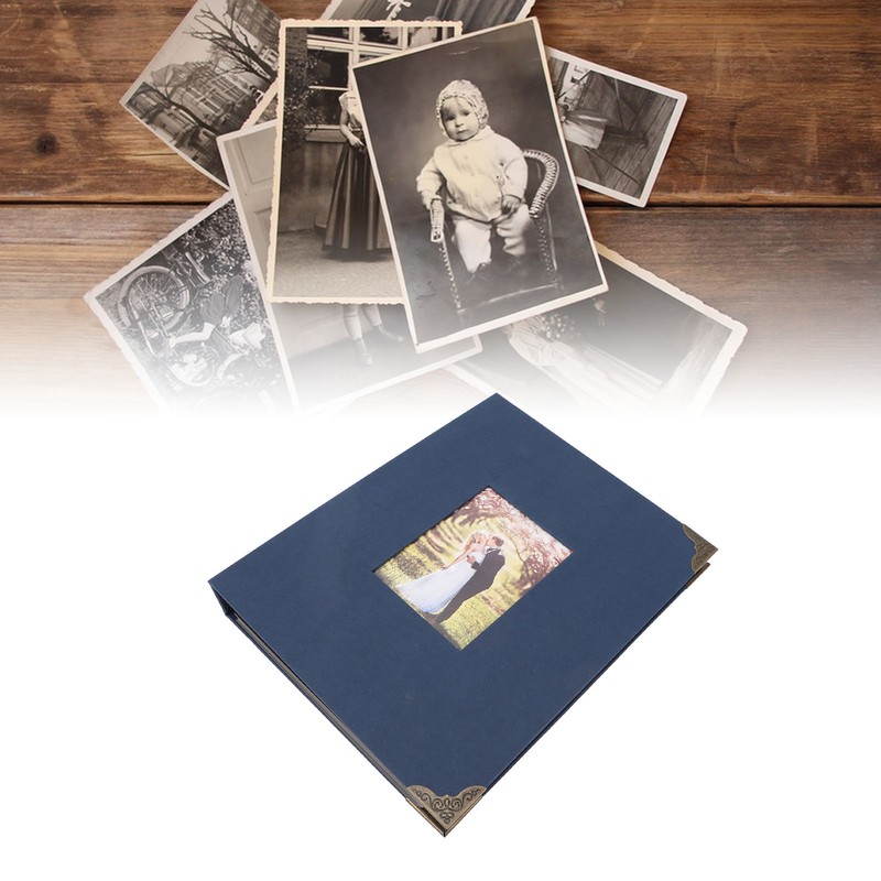 Baby Photo Album with Front Window Baby Photo Keepsake DIY