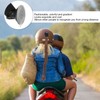 Colorful Stylish Motorcycle Helmet Ponytail Helmet Dreadlocks Braids with Suction
