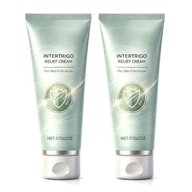 2Pack Intertrigo Relief Cream,Skin Fold Care & Chafing Support Cream