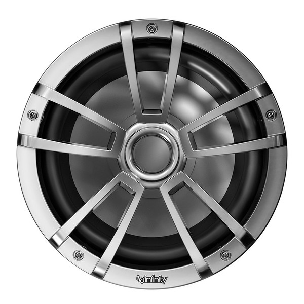 Infinity Mobile Marine Performance Series 10" subwoofer with RGB lighting