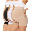 Boguish - Ropa interior para mujer, sin costuras, para embarazo,
