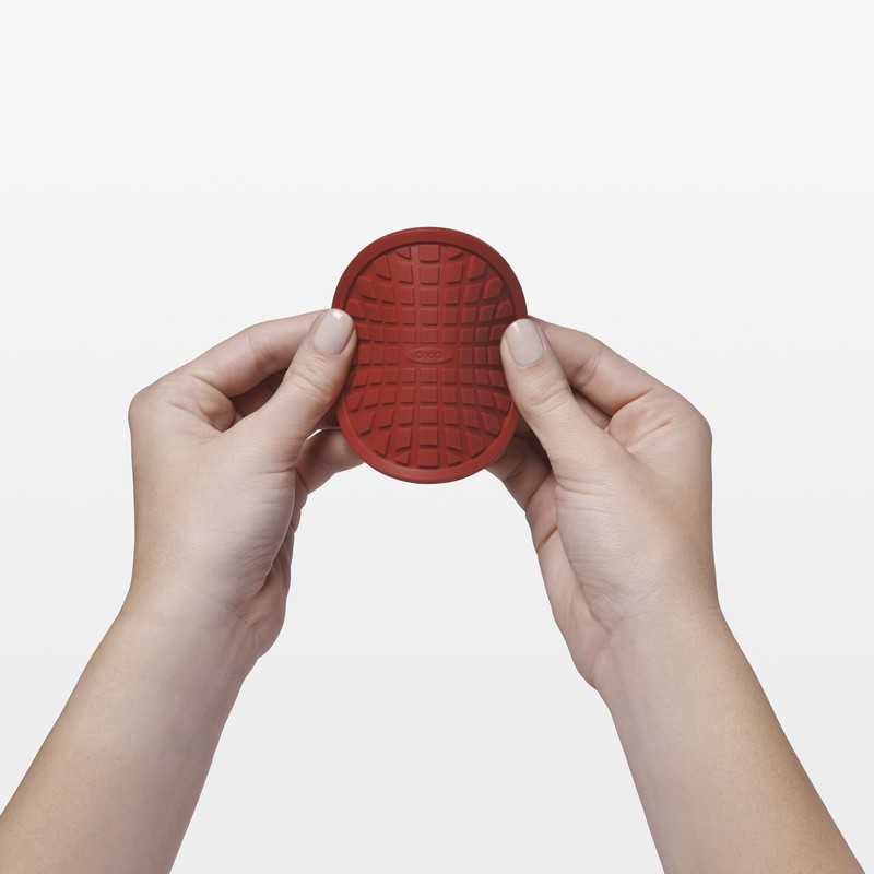 OXO Good Grips Coasters, Red, Purple, Green and Blue, Set