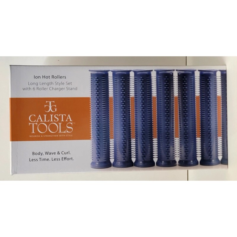 CALISTA TOOLS ION HOT ROLLERS Long Length Style Set with