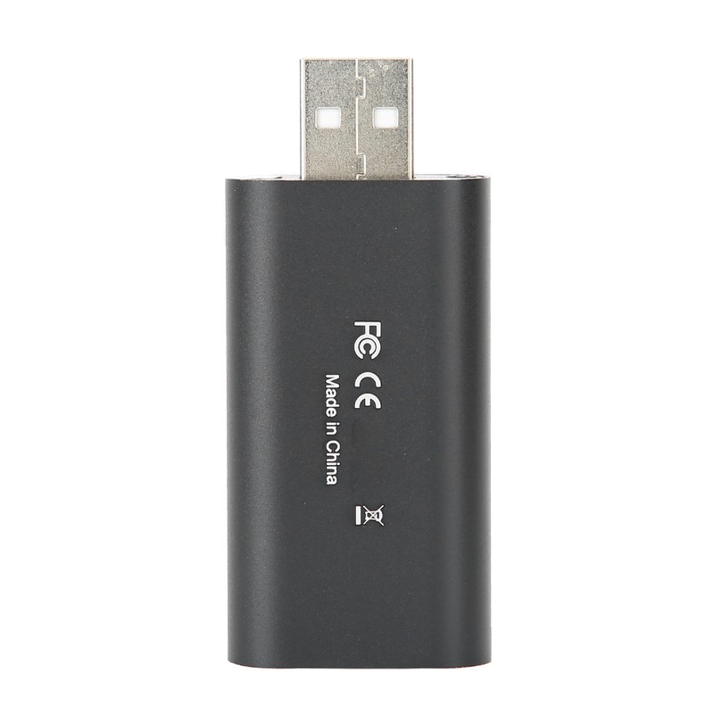 HDMI to USB Audio and Video Capture Card HD Recorder