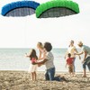 2.5m Soft Double Line Kite Sports Beach Surfing Stunt Kite