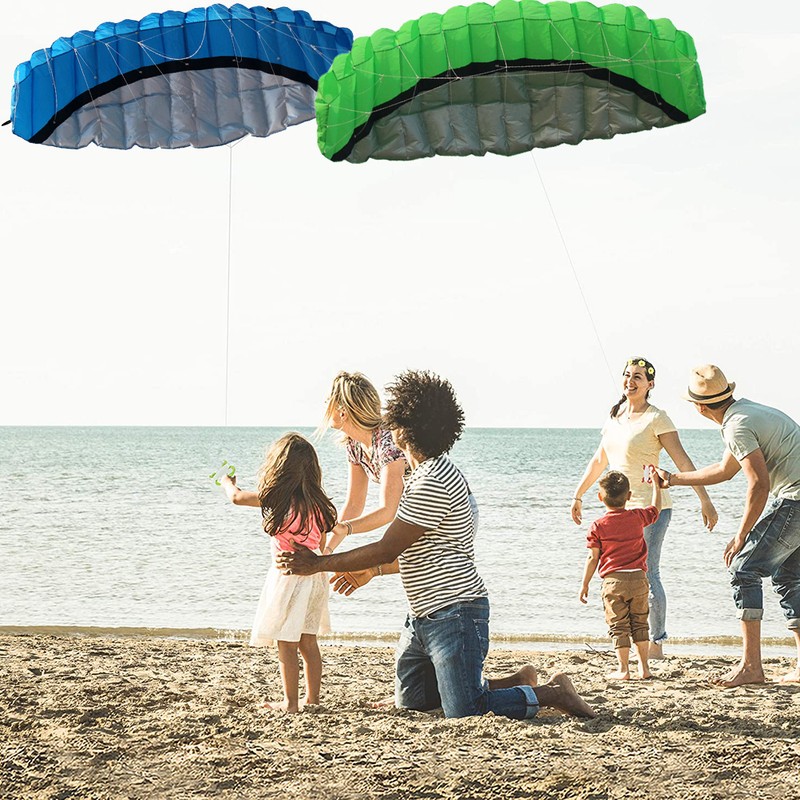 2.5m Soft Double Line Kite Sports Beach Surfing Stunt Kite