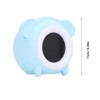 Kids Digital Alarm Clock with Wake Up Light Cute Dog