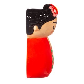 Sass & Belle Frida Wall Mounted Planter Red