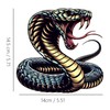Cobra Snake - calcomanía calcomanía para coche, vinilo impermeable, alto