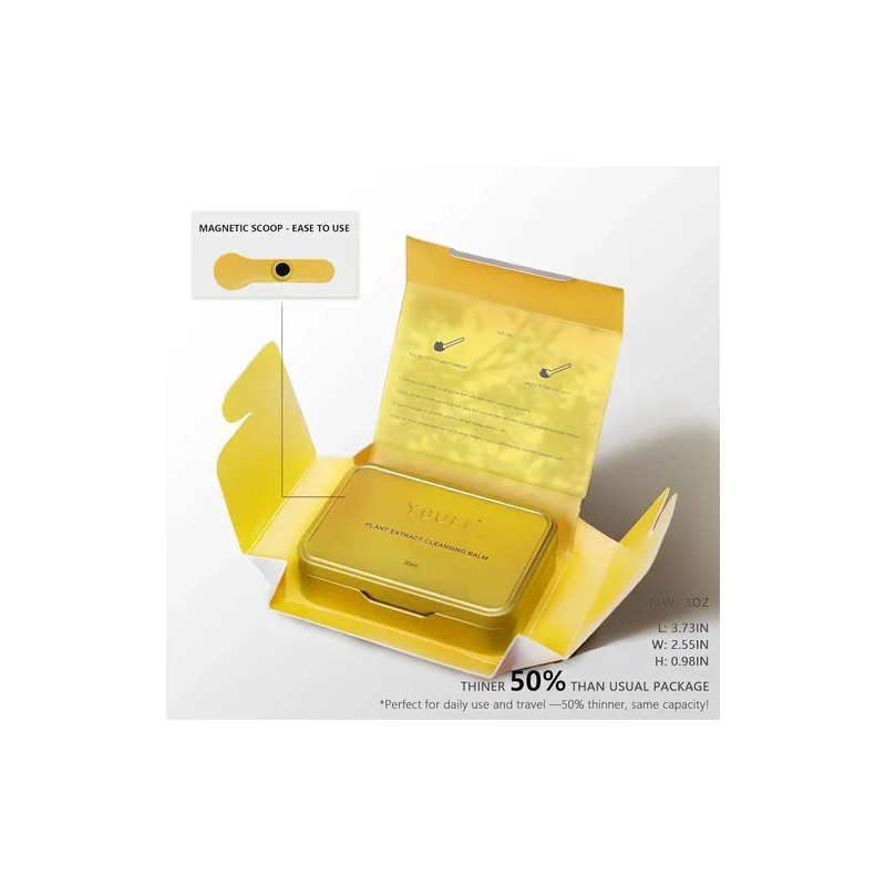 Bálsamo Limpiador Youfe (3 Oz) Que Elimina El Maquillaje Res